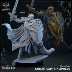 Knight Captain Apollo