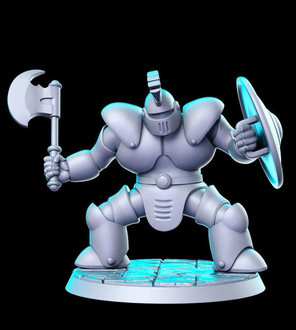 Knight Errant 3D-printed model