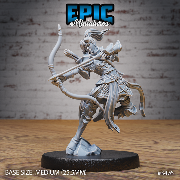 Knight Lady Joan 3D-printed model