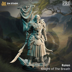 Knight Of The Breath Rolen 3D-printed model