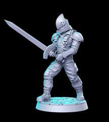 Knight Of The Order 3D-printed model