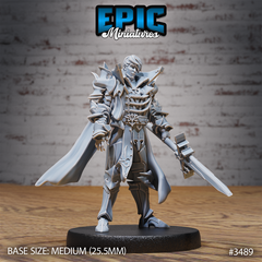 Knight Sir Lancelot 3D-printed model