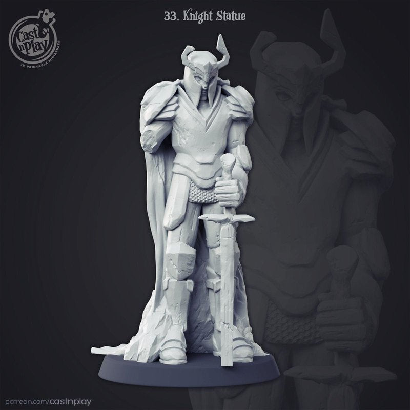 Knight Statue