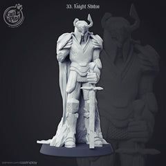 Knight Statue