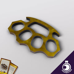 Knuckle Duster - The Printable Dragon