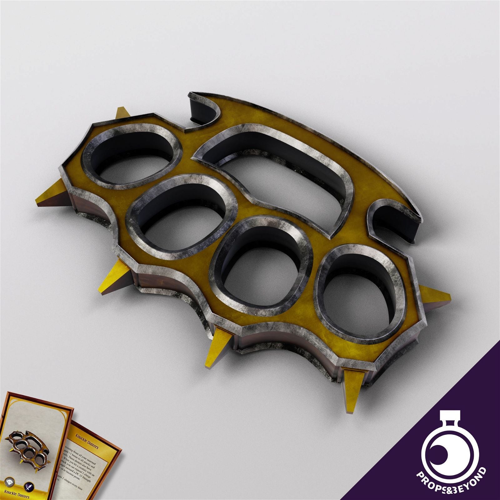 Knuckle Duster - The Printable Dragon