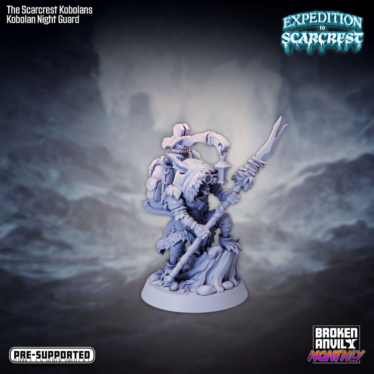 Kobolan Night Guard - The Printable Dragon