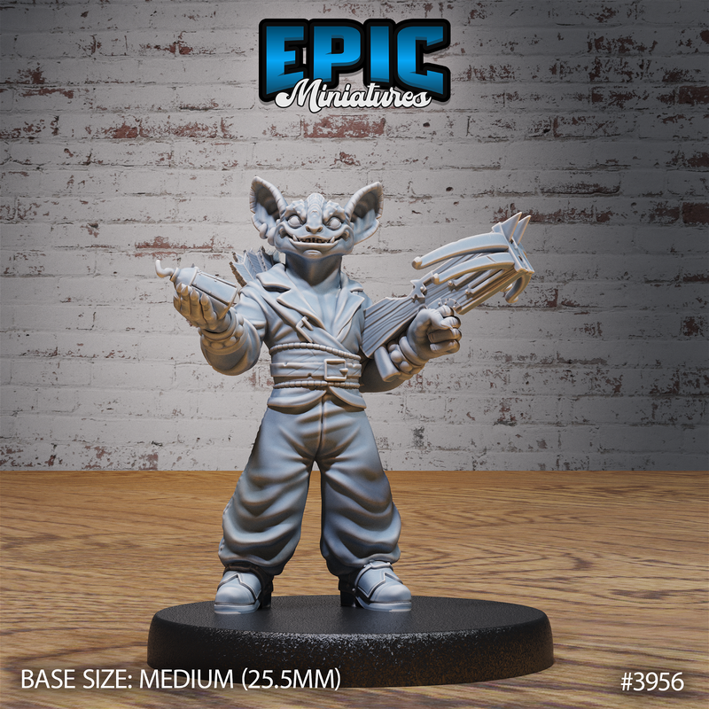 Kobold Pirate 3D-printed model