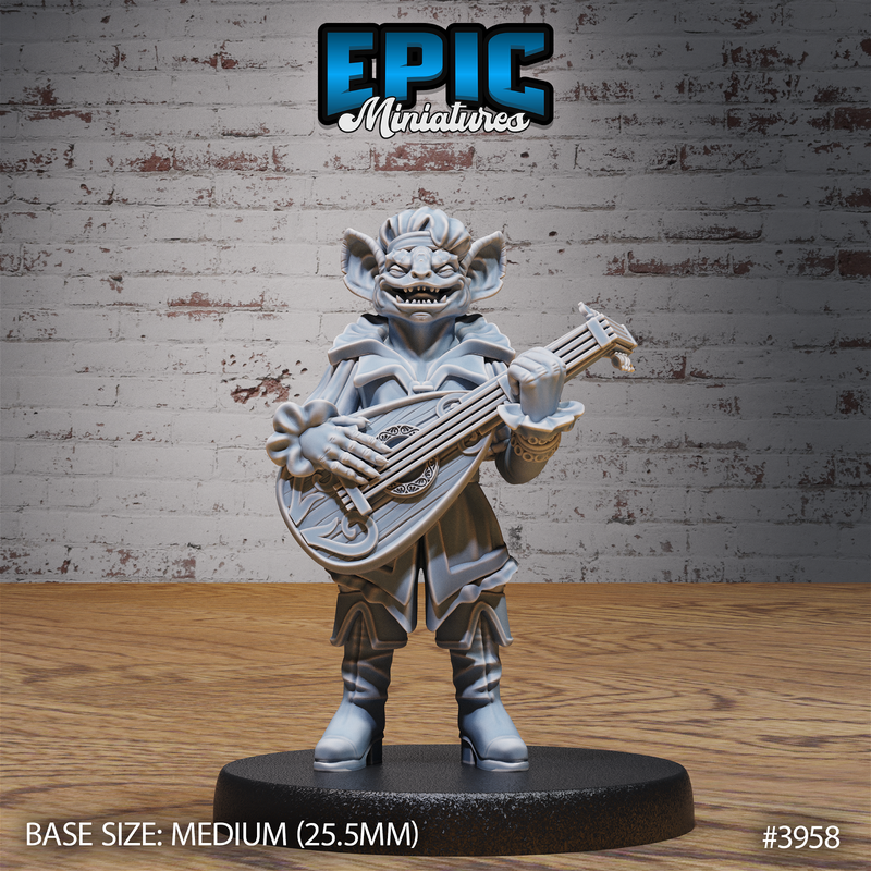 Kobold Pirate 3D-printed model