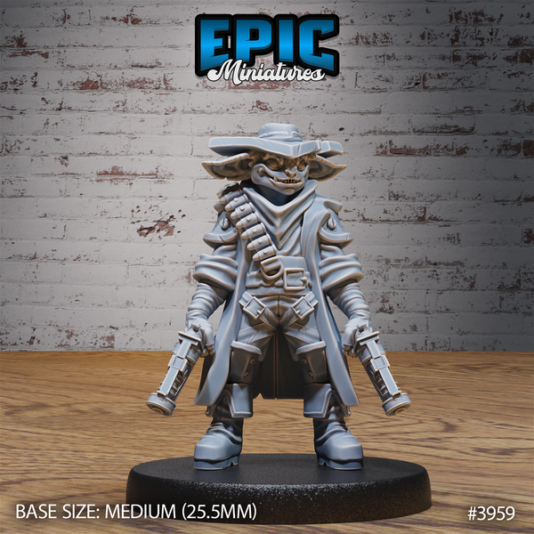 Kobold Pirate - The Printable Dragon