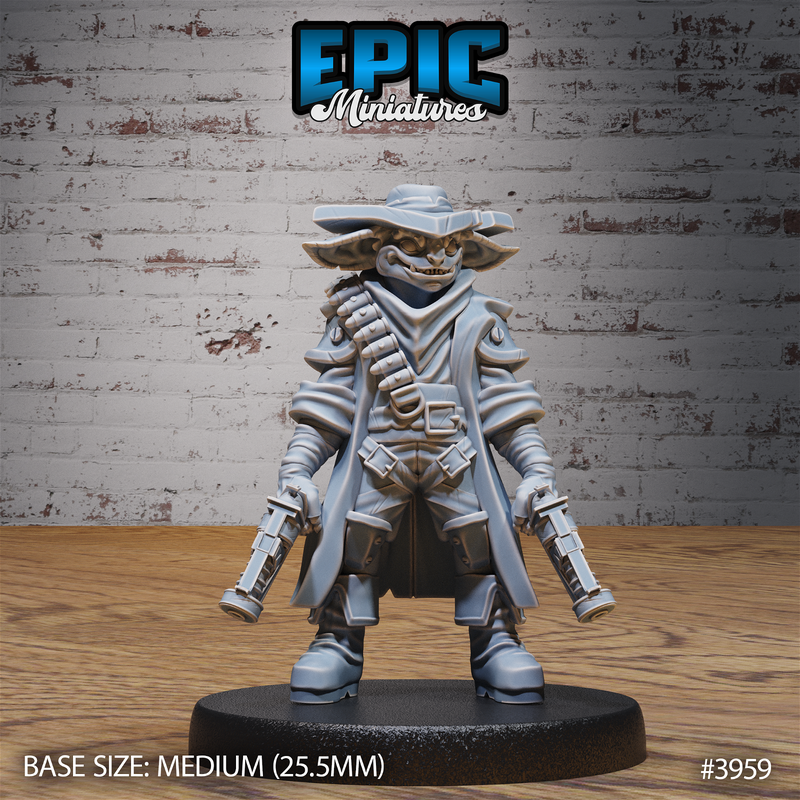 Kobold Pirate 3D-printed model