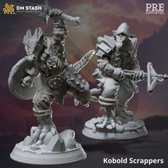 Kobold Scrappers 3D-printed model