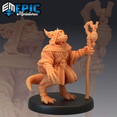 Kobold Shaman 3D-printed model
