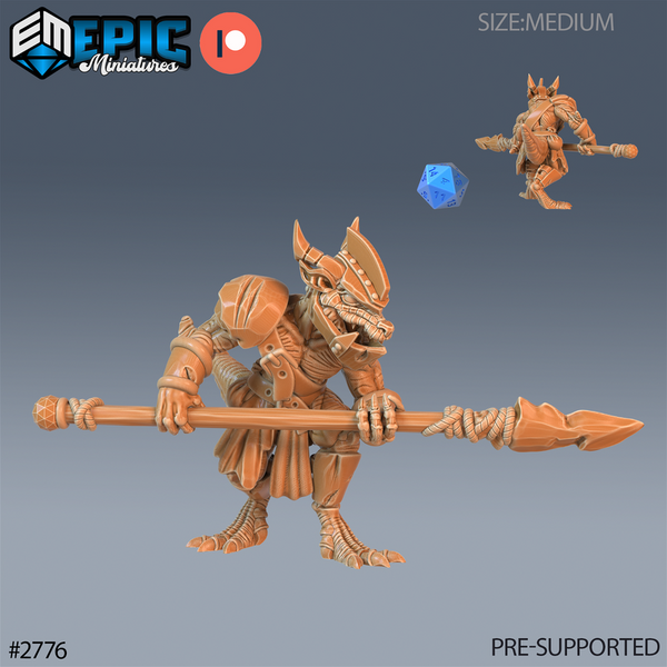 Kobold Tribe 3D-printed model