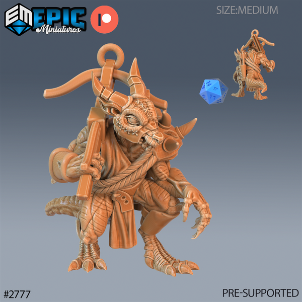 Kobold Tribe 3D-printed model
