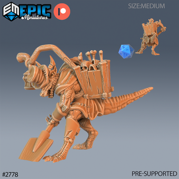 Kobold Tribe 3D-printed model