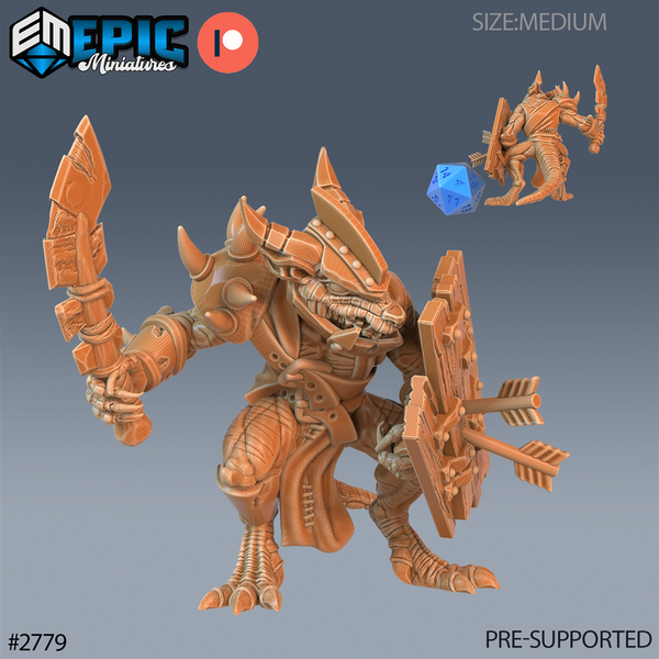 Kobold Tribe 3D-printed model