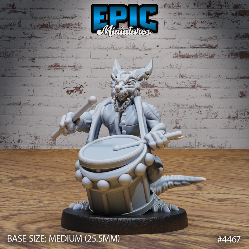 Kobold Tribe 3D-printed model