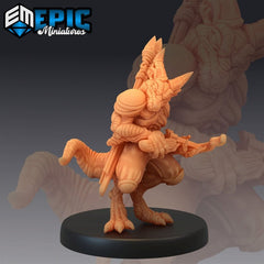 Kobold Warrior Crossbow 3D-printed model