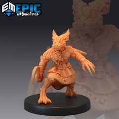 Kobold Warrior Sickle 3D-printed model