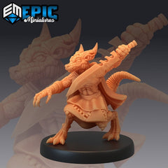 Kobold Warrior Sword 3D-printed model