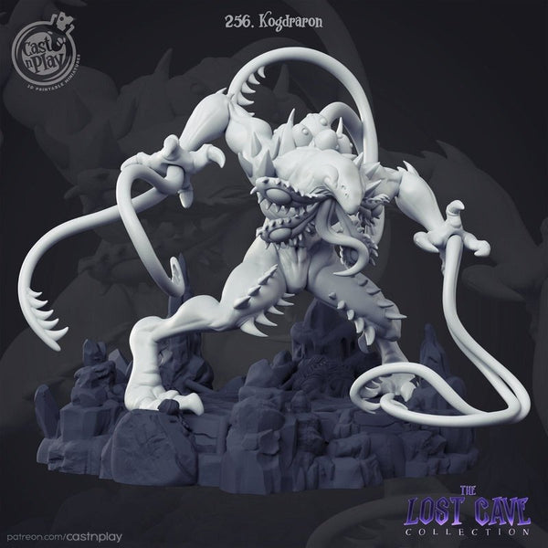 Kogdraron 3D-printed model