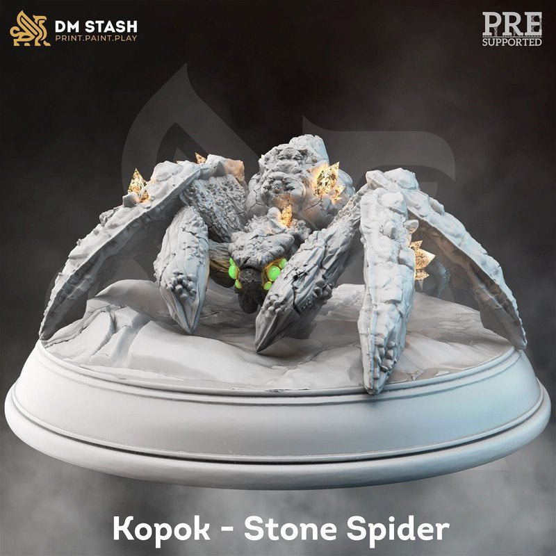 Kopok 3D-printed model
