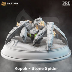 Kopok 3D-printed model