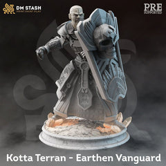 Kotta Terran 3D-printed model