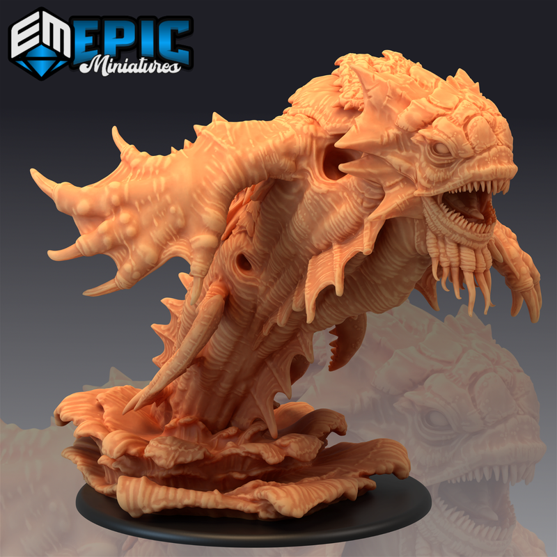 Kraken 3D-printed model