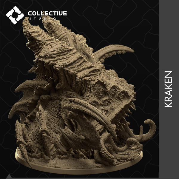 Kraken - The Printable Dragon