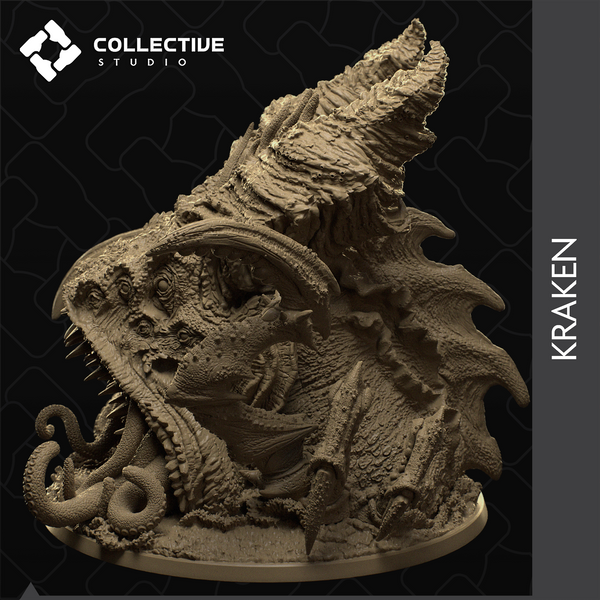 Kraken - The Printable Dragon
