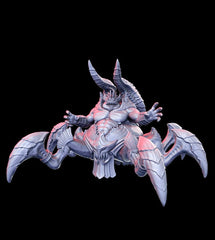 Krilganath The Sea Demon 3D-printed model