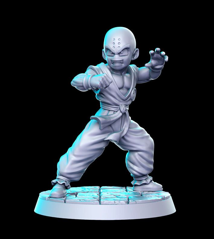 Krillin - The Printable Dragon