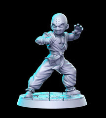 Krillin - The Printable Dragon