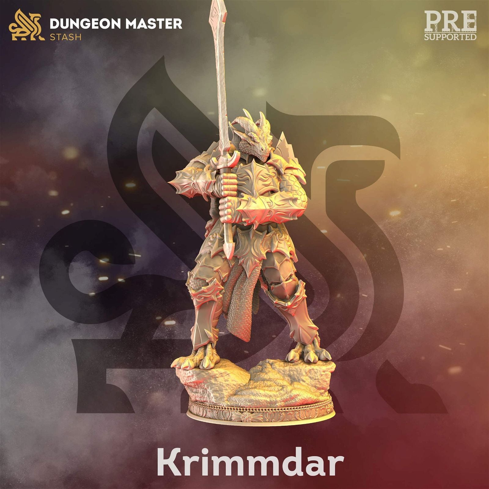 Krimmdar - The Printable Dragon