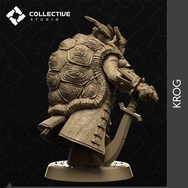 Krog - The Printable Dragon