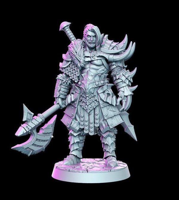 Kron 3D-printed model