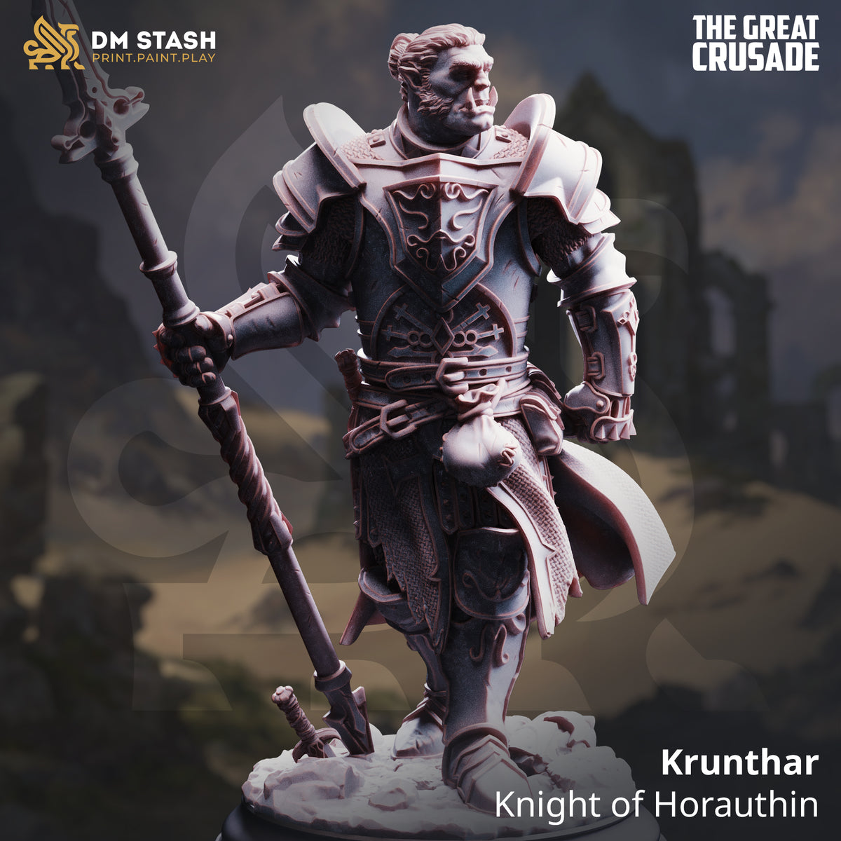 Krunthar - Knight of Horauthin