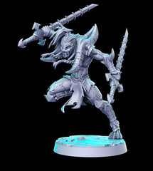 Kujla Berserker 3D-printed model