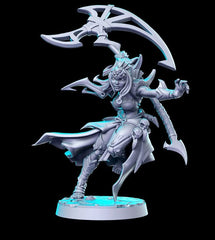 Kujla Warrior 3D-printed model