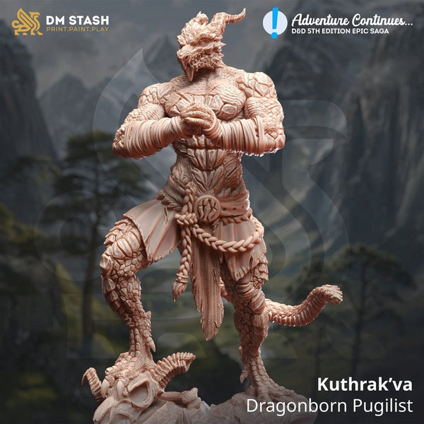 Kuthrak'va 3D-printed model