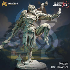 Kuzen - The Traveller