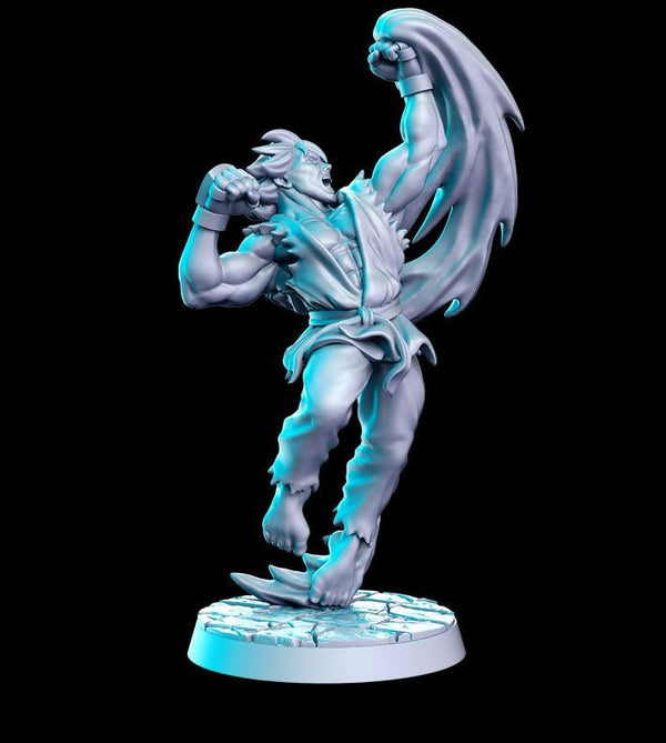 Kyle 3D-printed model