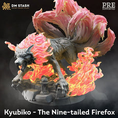 Kyubiko 3D-printed model