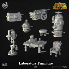 Laboratory Furniture - The Printable Dragon