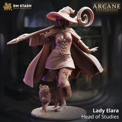 Lady Elara - Head of Studies