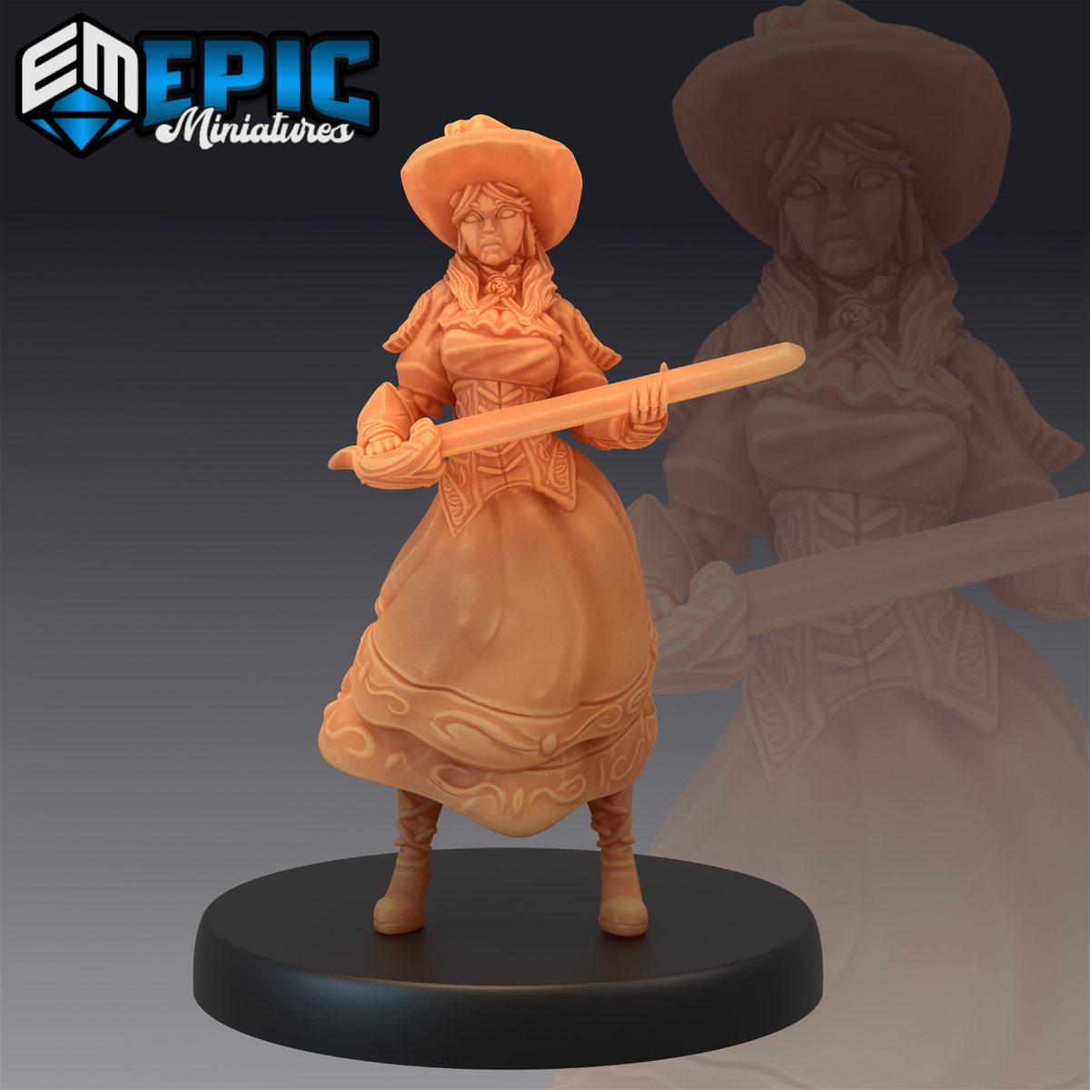 Lady Roseheart - The Printable Dragon