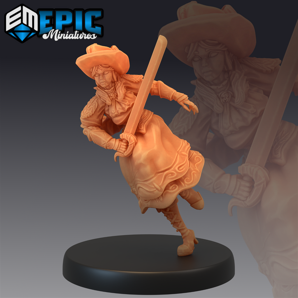 Lady Roseheart - The Printable Dragon