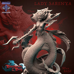 Lady Sarenya - The Printable Dragon